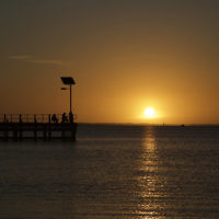Mark Moray entered this photo taken at sunset at Safety Beach, Victoria.