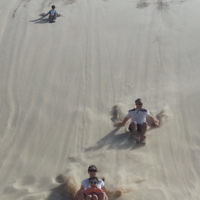 Mati Yogev entered this photo of family members on the sand dunes at Port Stephens in December 2014. Mati Yogev entered this photo of family members on the sand dunes at Port Stephens in December 2014.