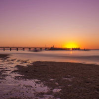 Michelle Marcus entered this sunset photo taken at Fraser Island. Michelle Marcus entered this sunset photo taken at Fraser Island.