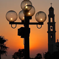 Myer Bloom entered this photo taken at sunset in at Yafo, Israel.