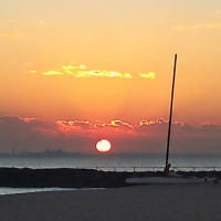 Peter Shonberg entered this photo taken at sunset at Elwood Beach. Melbourne.