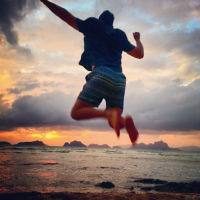 Rachel Flitman entered this sunset photo taken in Boracay, Philippines. Rachel Flitman entered this sunset photo taken in Boracay, Philippines.