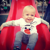Rita Broner entered this photo of her grandson playing in a park in Jerusalem in November 2014. Rita Broner entered this photo of her grandson playing in a park in Jerusalem in November 2014.