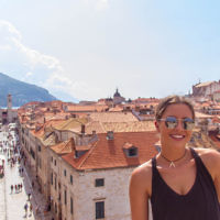 Robert Klein entered this photo of his daughter Ariella on the walls of Dubrovnik, Croatia. Robert Klein entered this photo of his daughter Ariella on the walls of Dubrovnik, Croatia.