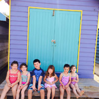 Sharon Abrahamov entered this holiday photo taken at Brighton Beach in January 2015. Sharon Abrahamov entered this holiday photo taken at Brighton Beach in January 2015.