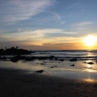 Shirley Brockwell entered this sunset photo.