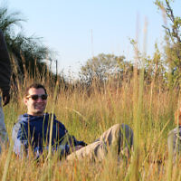 Steven Curtis  entered this photo taken during a canoe trip in the Otavengo Delta, Botswana  in July 2014.