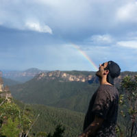Dion Esterman entered this photo taken in the Blue Mountains, NSW.