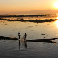 Josh Garkawe entered this photo taken at sunset at Inle Lake, Myanmar. Josh Garkawe entered this photo taken at sunset at Inle Lake, Myanmar.