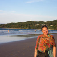 Mark Moray entered this holiday photo taken at Byron Bay in April 2014.