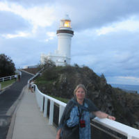Mark Moray entered this holiday photo taken at Byron Bay in April 2014.