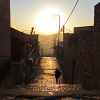 Braham Morris entered this photo taken at sunset in Tsfat, Israel. Braham Morris entered this photo taken at sunset in Tsfat, Israel.