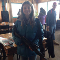 Michele Lasky entered this photo of Lexi Greenberg in Israel.