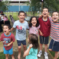 Miriam Abenaim entered this photo of family members on holiday in Phillip Island, Victoria.