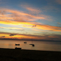 Pam Borman entered this sunset photo taken at Mission Beach, Queensland.