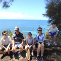 Sam Zweig entered this family holiday photo taken on the Mornington Peninsula, Victoria.