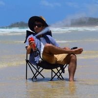 Sam Buchwald entered this holiday photo taken at Fraser Island in November 2014.