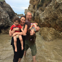 Sharon and Yinon Hacham entered this holiday photo taken at Wilson’s Promontory.