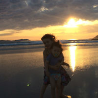 Sharon and Yinon Hacham entered this holiday photo taken at Wilson’s Promontory.