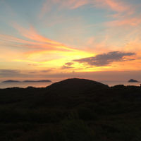 Sharon and Yinon Hacham entered this sunset photo taken at Wilson’s Promontory.