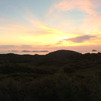 Sharon and Yinon Hacham entered this sunset photo taken at Wilson’s Promontory.