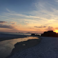 Sharon and Yinon Hacham entered this sunset photo taken at Wilson’s Promontory.