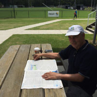 Lew Levi catches up with the news in the AJN at the central coast.