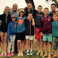 Joe Schneider entered this family holiday photo.