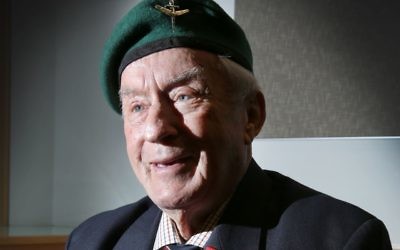 WWII veteran John Waxman received France’s highest military award - Légion d’Honneur in a ceremony earlier today.