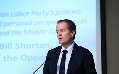 Labor Opposition Leader Bill Shorten. Photo: Peter Haskin