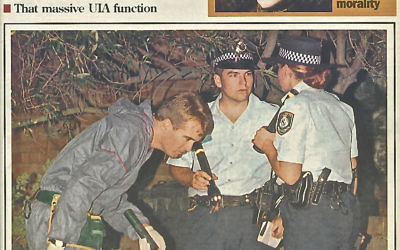 The AJN's cover on March 20, 1998.