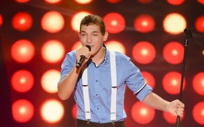 James Sieff on The Voice.