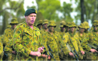 Major-General Jim Molan       (PIC BY CPL JASON WEEDING)