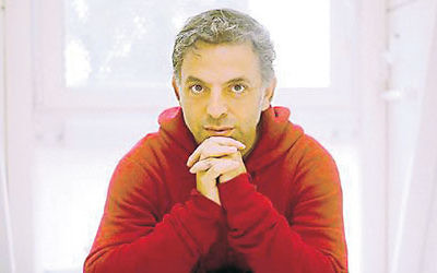 Author Etgar Keret
