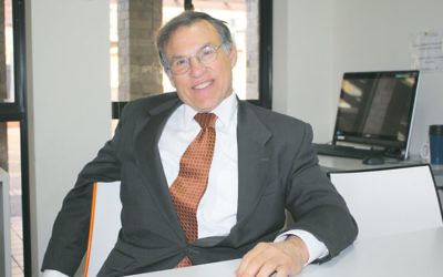 Arthur Feinsod in Sydney.