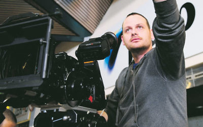 Israeli television director and writer Gideon Raff.