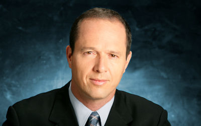 Nir Barkat is coming to Australia.