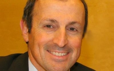 NSW Jewish Board of Deputies chief executive Vic Alhadeff.