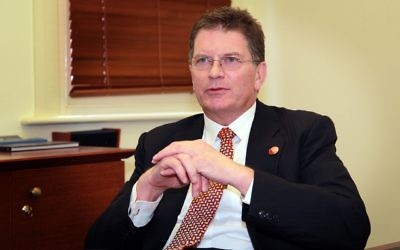 Ted Baillieu.