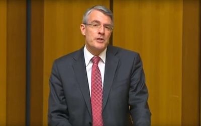 Mark Dreyfus speaking in Parliament.