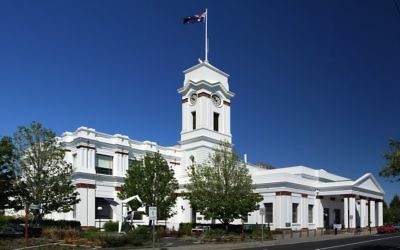 Glen Eira Town Hall.