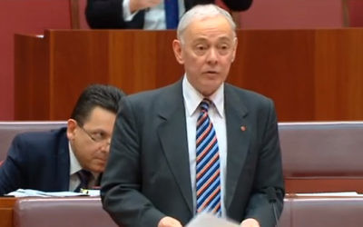 Family First Senator Bob Day.