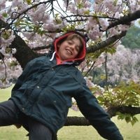 Renee Schneider entered this photo taken in Tokyo during the cherry blossom season.