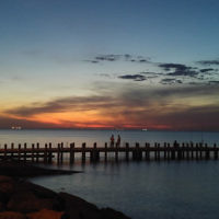 Alon Loeffler entered this sunset photo taken at Brighton beach, Melbourne. Alon Loeffler entered this sunset photo taken at Brighton beach, Melbourne.