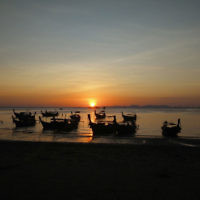 Ashley Curtis entered this sunset photo taken in Krabi, Thailand. Ashley Curtis entered this sunset photo taken in Krabi, Thailand.