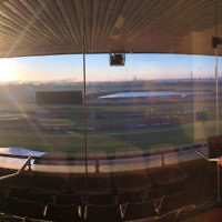 Dani Haski entered this photo taken at sunrise over Randwick racecourse, Sydney.