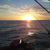 Elizabeth Ballinger entered this sunset photo.