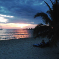 Emily1
Emily Kaplan entered this sunset photo taken at Sokha Beach, Sihanoukville, Cambodia. 