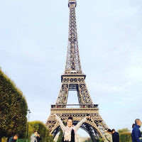 Marija Unfirer entered this photo taken at the Eiffel Tower in Paris. Marija Unfirer entered this photo taken at the Eiffel Tower in Paris.