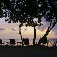 Michelle Hamberger entered this sunset photo taken in the Caribbean Islands in May 2015. 